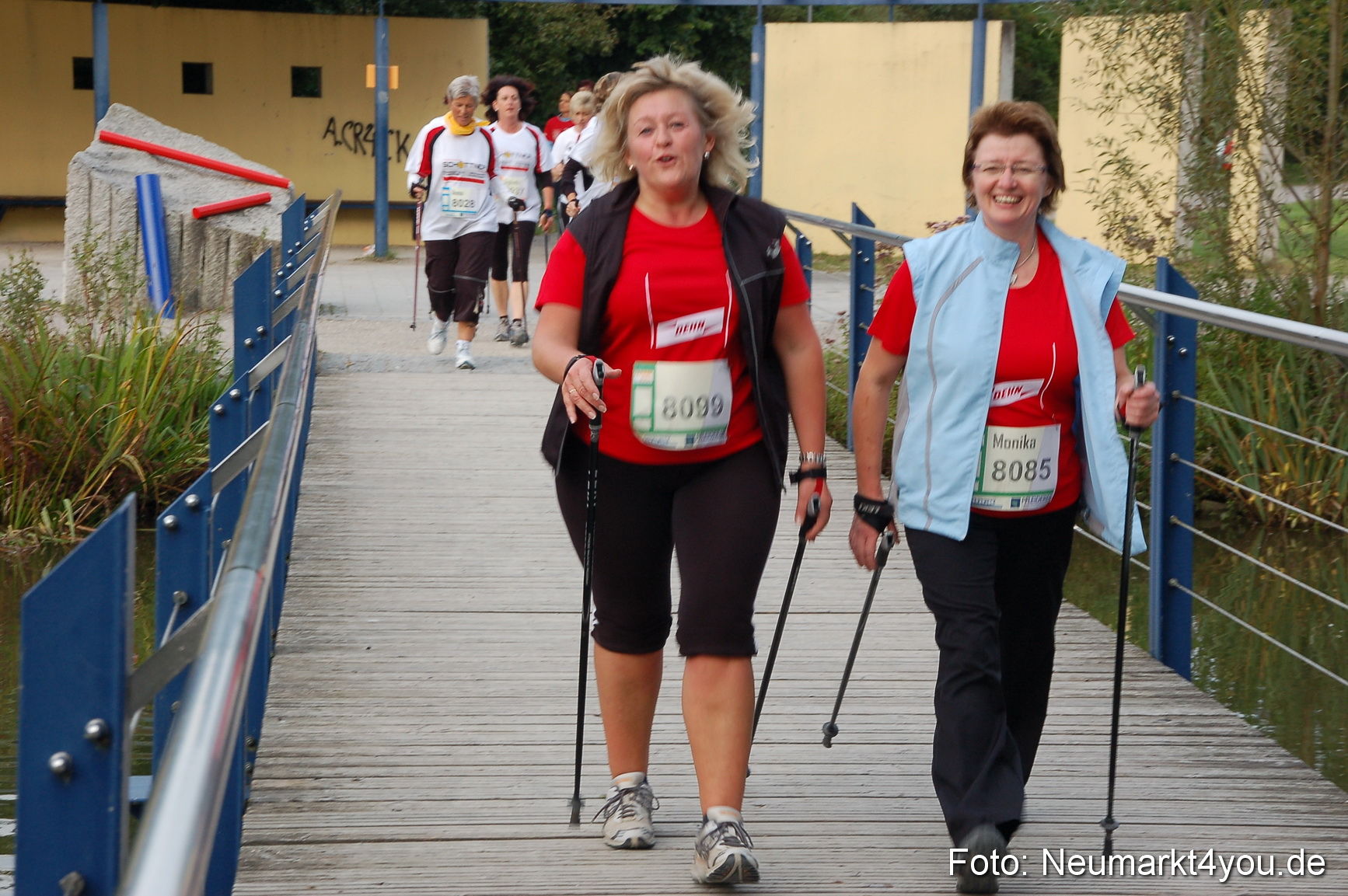 Nordic Walking Stadtlauf Neumarkt 180910 0083